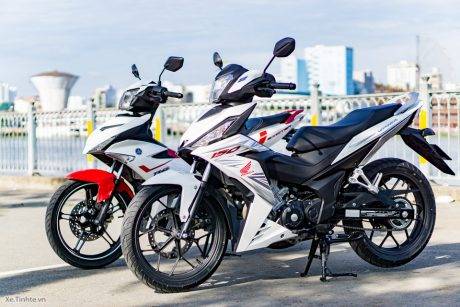 Komparasi fisik Yamaha MX King vs Honda Supra GTR150 (31)
