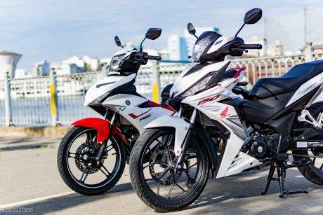 Komparasi fisik Yamaha MX King vs Honda Supra GTR150 (32)