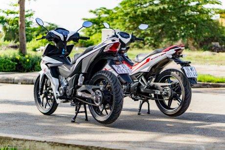 Komparasi fisik Yamaha MX King vs Honda Supra GTR150 (33)