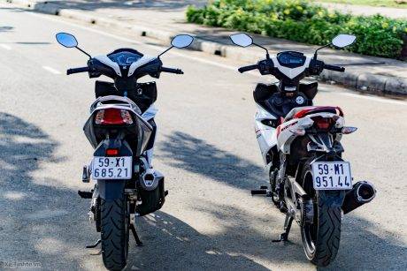 Komparasi fisik Yamaha MX King vs Honda Supra GTR150 (34)