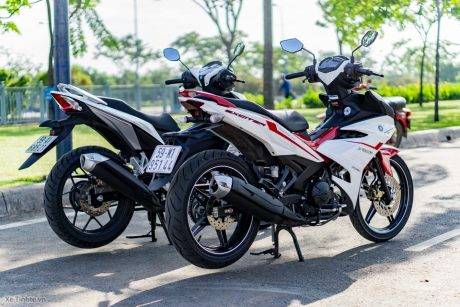 Komparasi fisik Yamaha MX King vs Honda Supra GTR150 (35)