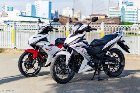 Komparasi fisik Yamaha MX King vs Honda Supra GTR150 (36)