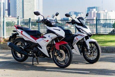 Komparasi fisik Yamaha MX King vs Honda Supra GTR150 (38)