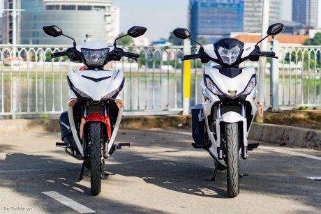 Komparasi fisik Yamaha MX King vs Honda Supra GTR150 (39)