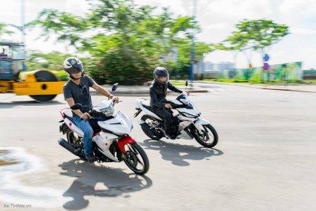 Komparasi fisik Yamaha MX King vs Honda Supra GTR150 (4)