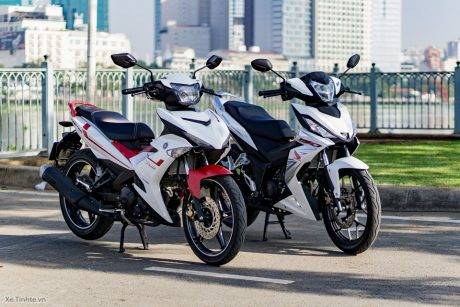 Komparasi fisik Yamaha MX King vs Honda Supra GTR150 (40)