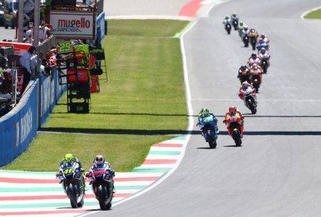 Rossi vs lorenzo mugelo