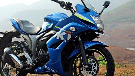 gixxer 150F