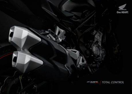 All new CBR250RR