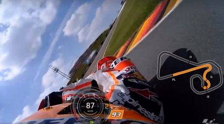 Marc pole Sachsenring