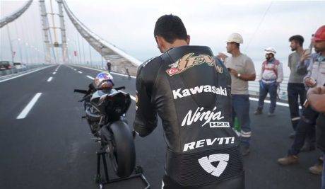 Ninja H2R reach 400 kmjam (1)