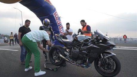 Ninja H2R reach 400 kmjam (12)