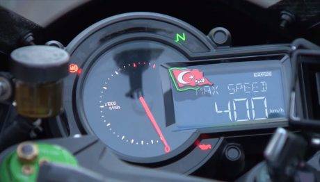 Ninja H2R reach 400 kmjam (2)