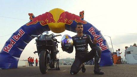 Ninja H2R reach 400 kmjam (3)