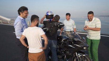 Ninja H2R reach 400 kmjam (5)