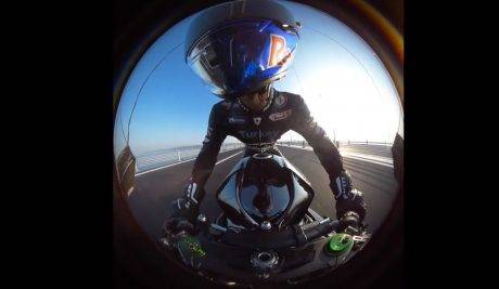 Ninja H2R reach 400 kmjam (8)