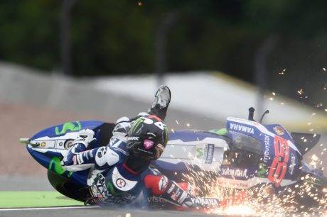 Lorenzo crash