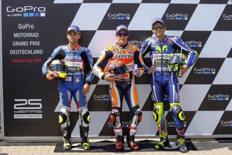 Sachsenring Jerman 2016