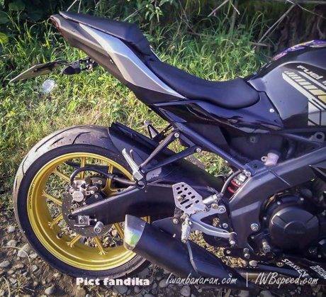 Yamaha Vixion modif buntut RR mono (6)