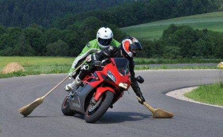 cornering