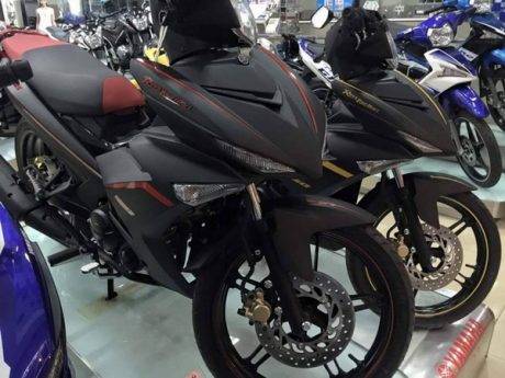 Mx king hitam doff