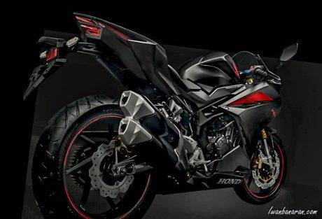 Honda all new CBR250RR