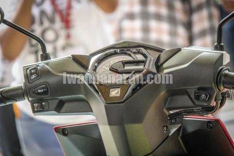 Honda all new Beat FI 2017 (2)
