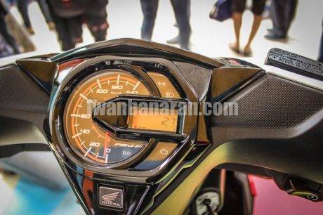 Honda all new Beat FI 2017 (30)