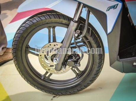 Honda all new Beat FI 2017 (32)