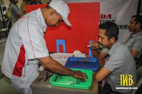 Keterampilan Mekanik dan Service Advisor ke -23 (5)