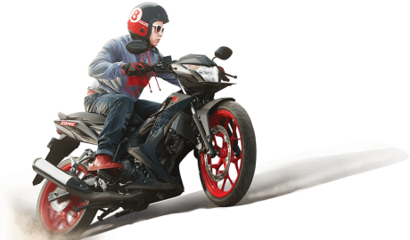 Sonic 150R depan