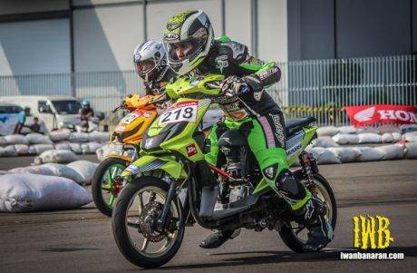 Silviana Octaviani-Honda dream cup (2)