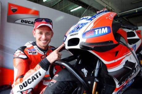 casey stoner ducati 2016