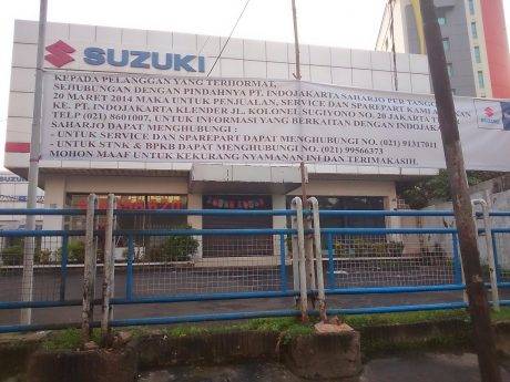 dealer suzuki tutupa