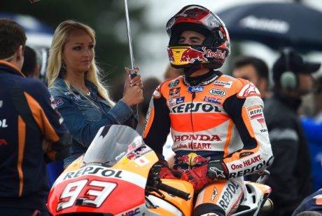 marc marquez 2016 start