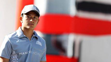 rio haryanto finish