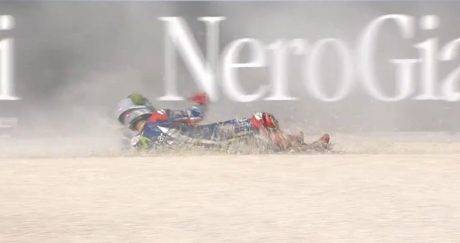 Lorenzo crash aragon