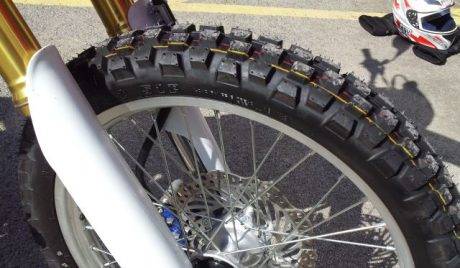 crf-250-l-knobbly-front-tyre