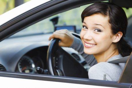 lady-driving