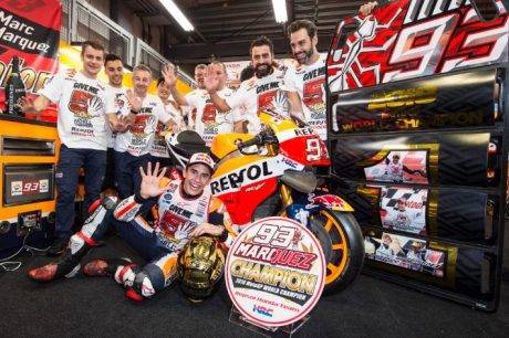 Marc marquez world champ 2016