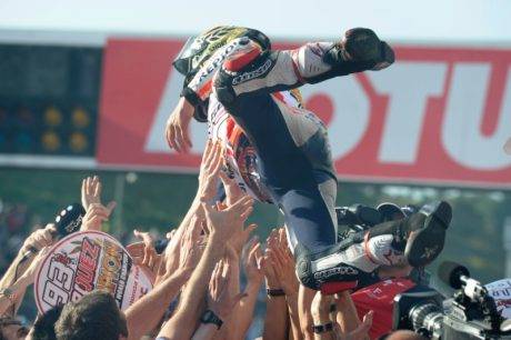 Marquez world champ 2016
