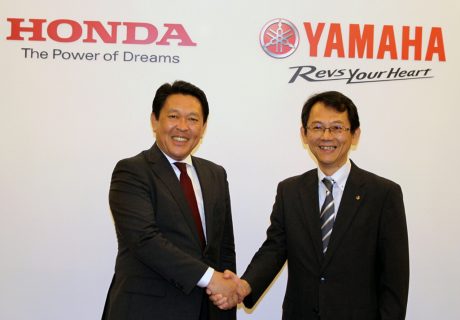 Honda vs Yamaha
