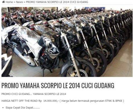 yamahascorpio-cuci-gudang