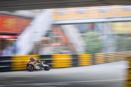 First practice session During