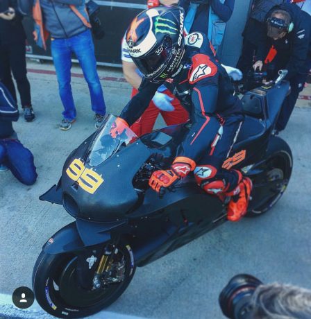 Lorenzo ducati