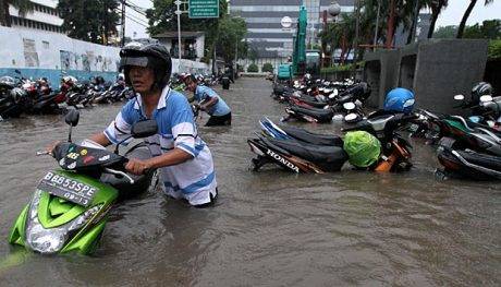 banjir-motor