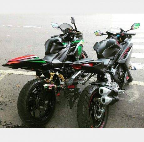 R25 dan cbr250rr