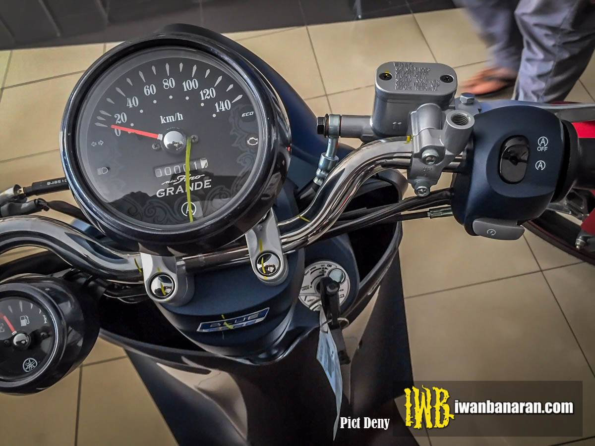 Yamaha diam-diam distribusikan gen Fino terbaru berlabel Grande…sudah SSS & LED cak !!