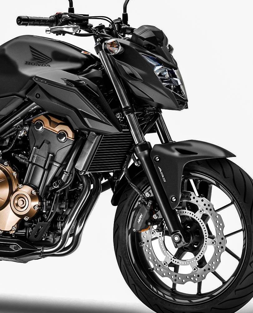 AHM resmi rilis warna baru CB500F 2017…..hitamnya angkerrrrr !!!