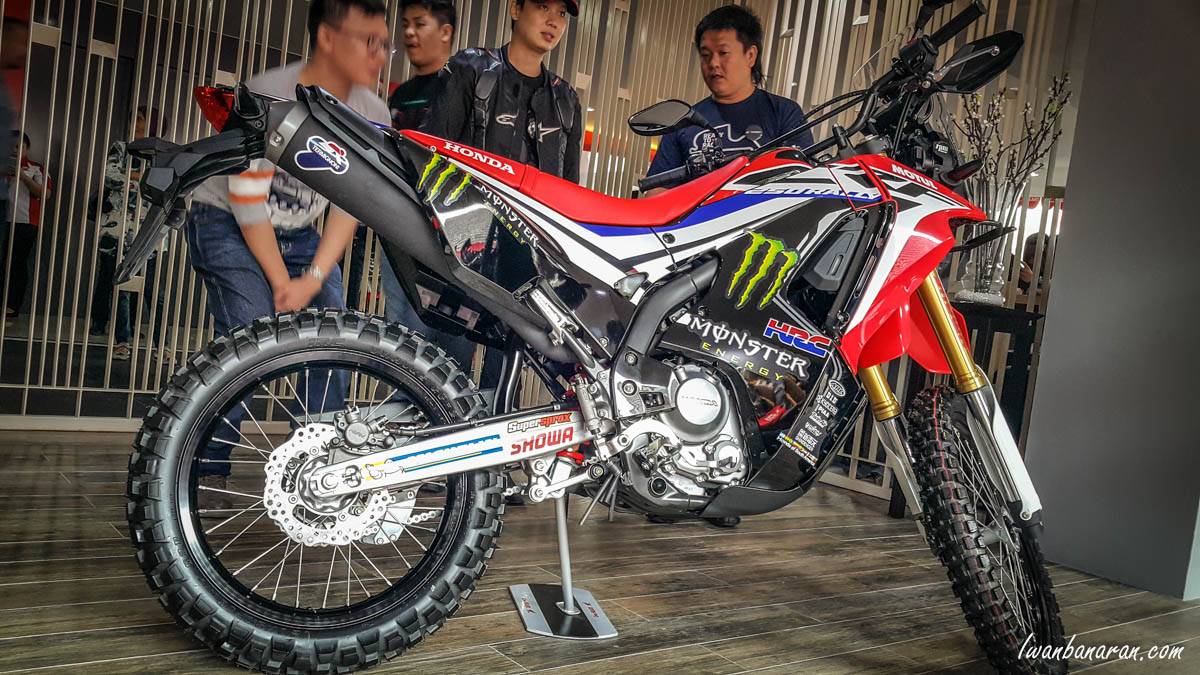 Honda Indako Medan buka Big Wing dealer…..CRF250 Rally langsung diburu !!
